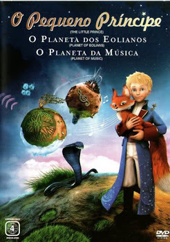 O Pequeno Príncipe O Planeta dos Eolianos - O Planeta da Música