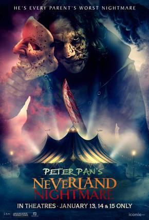 O Pesadelo da Terra do Nunca de Peter Pan - Legendado