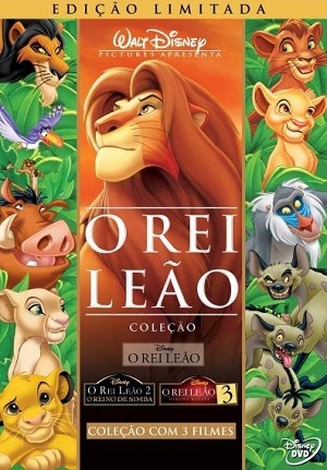 O Rei Leão - Todos os Filmes