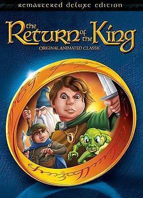 O Retorno do Rei - Remasterizado Animação Legendado