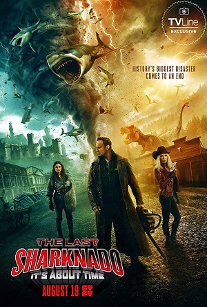 O Último Sharknado - Já Estava na Hora Legendado