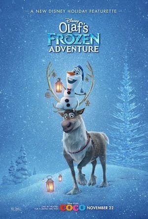 Olaf - Em Uma Nova Aventura Congelante de Frozen