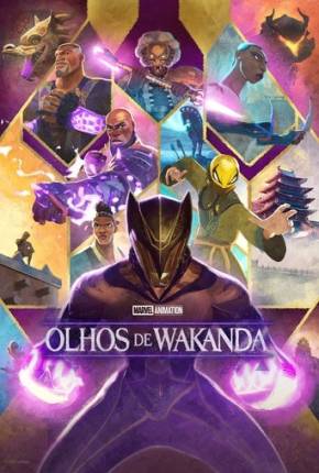 Olhos de Wakanda - 1ª Temporada