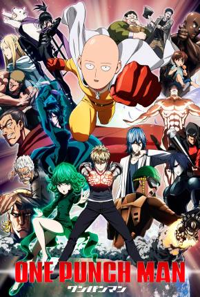 One Punch Man - 3ª Temporada - Legendado