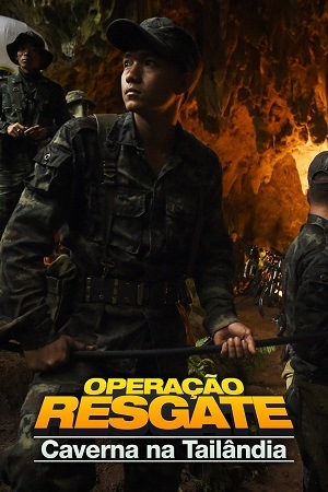 Operação Resgate - Caverna na Tailândia