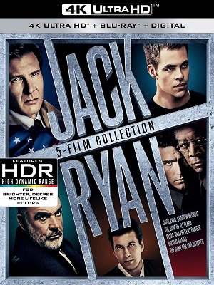 Operação Sombra - Jack Ryan 4K