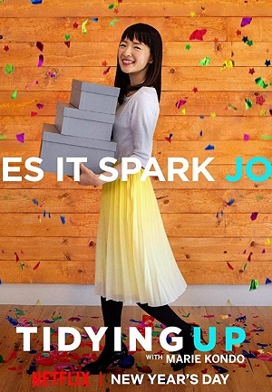 Ordem na Casa com Marie Kondo