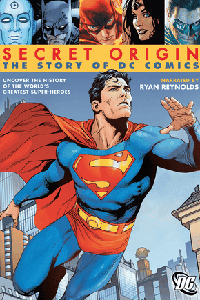 Origem Secreta - A História da DC Comics - Legendado