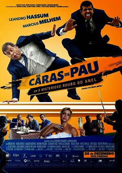 Os Caras de Pau em O Misterioso Roubo do Anel