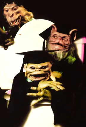 Os Ghoulies vão ao Colégio - Legendado