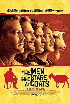 Os Homens Que Encaravam Cabras