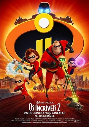 Os Incríveis 2 - Legendado