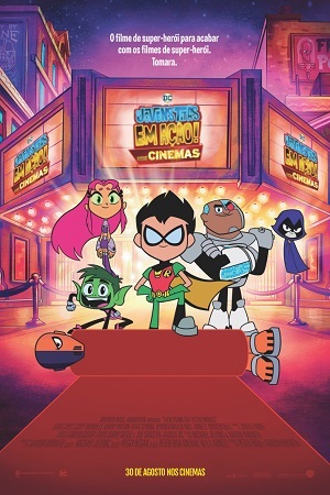 Os Jovens Titãs em Ação! Nos Cinemas