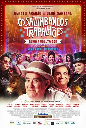 Os Saltimbancos Trapalhões - Rumo a Hollywood