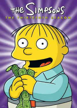 Os Simpsons - 13ª Temporada