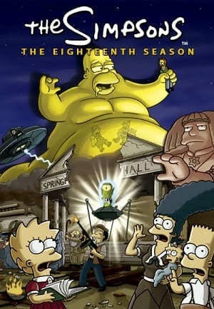 Os Simpsons - 18ª Temporada