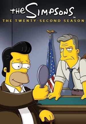 Os Simpsons - 22ª Temporada