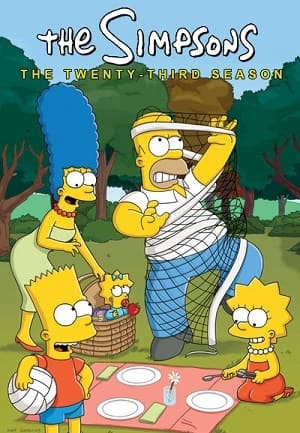 Os Simpsons - 23ª Temporada