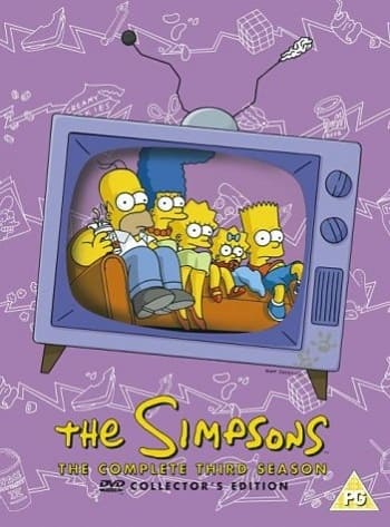 Os Simpsons - 3ª Temporada