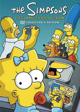 Os Simpsons - 8ª Temporada