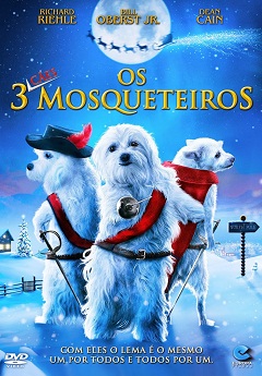 Os Três Cães Mosqueteiros