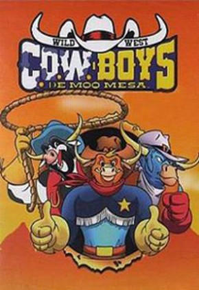 Os Valentes Cowboys de Moo Mesa