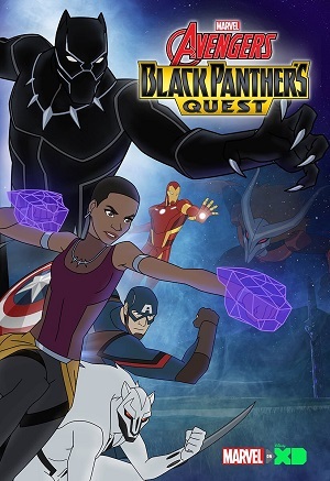 Os Vingadores - A Missão do Pantera Negra Legendado