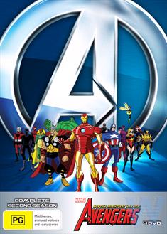 Os Vingadores: Os Super-Heróis mais Poderosos da Terra - 2ª Temporada