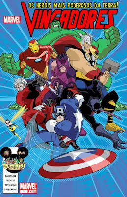 Os Vingadores: Os Super-Heróis mais Poderosos da Terra