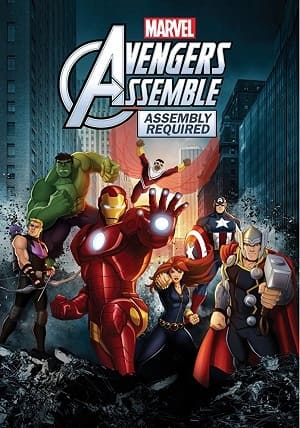 Os Vingadores Unidos - 1ª Temporada