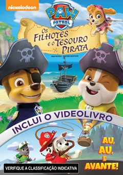 Patrulha Canina - Os Filhotes e o Tesouro Pirata
