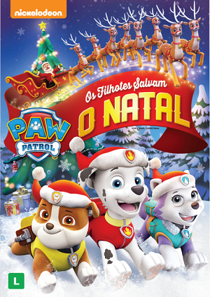 Patrulha Canína - Os Filhotes Salvam o Natal
