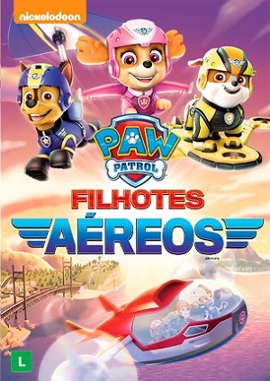 Paw Patrol - Filhotes Aéreos
