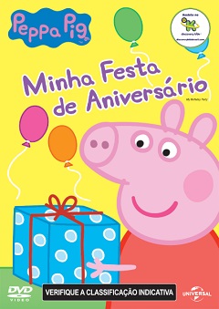 Peppa Pig - Minha Festa de Aniversário