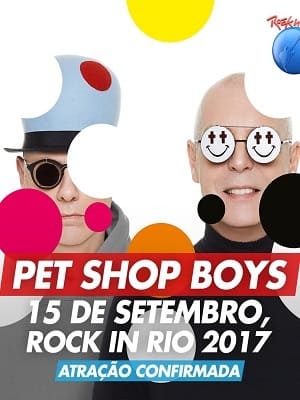 Pet Shop Boys - Rock in Rio 2017