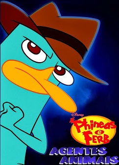 Phineas e Ferb - Agentes Animais