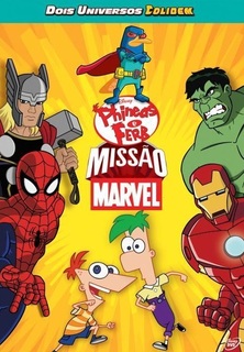 Phineas e Ferb: Missão Marvel