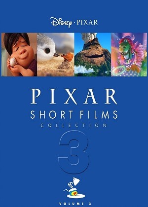 Pixar - Coleção de Curtas Volume 3