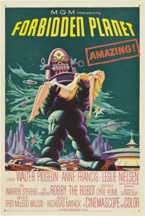 Planeta Proibido - Forbidden Planet