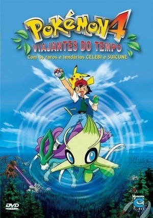 Pokémon 4 - Viajantes do Tempo Versão Estendida