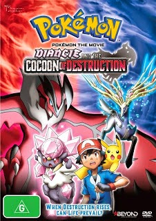 Pokémon o Filme - Diancie e o Casulo da Destruição