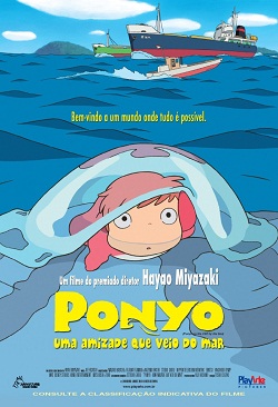 Ponyo - Uma Amizade que Veio do Mar