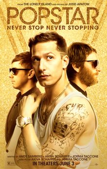 Popstar - Sem Parar, Sem Limites