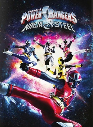 Power Rangers - Aço Ninja