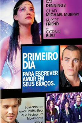 Primeiro Dia - Para Escrever Amor Em Seus Braços