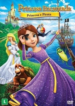 Princesa Encantada - Princesa e Pirata DVD