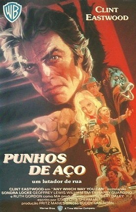 Punhos de Aço - Um Lutador de Rua