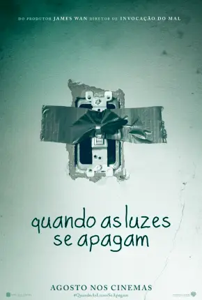 Quando as Luzes se Apagam - Lights Out
