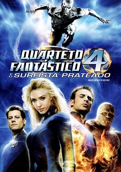 Quarteto Fantástico e o Surfista Prateado