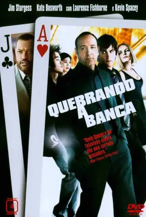 Quebrando a Banca - 21 BluRay